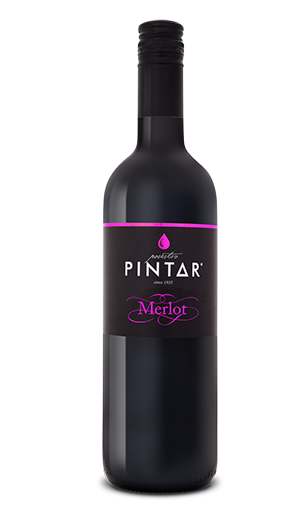 Pintar domače vino - Merlot